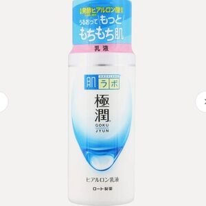 Rohto Hada Labo Gokujyun Super Hyaluronic Milky Lotion 140ml NWT